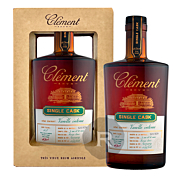 Clément - Rhum hors d'âge - Single cask - Vanille Intense - 50cl - 40,8°