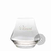 Clément - Verres à rhum vieux - Arôme - 29cl x 3