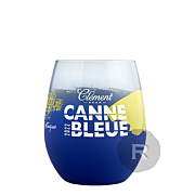 Clément - Verres Canne Bleue 2022 - 39cl x 3