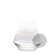 Clément - Verres à rhum vieux - Arôme - 29cl x 3