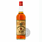 Cockspur - Rhum ambré - 1639 - Numérotée - 75cl - 43°