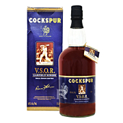 Cockspur - Rhum très vieux - VSOR - Gary Sobers - Numérotée - 1L - 43°