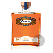 Coloma - Rhum hors d'âge - Cask Strength - 2012 - 10 ans - 70cl - 61°