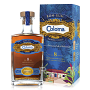Coloma - Rhum hors d'âge - 8 ans - 70cl - 40°