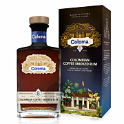 Coloma - Rhum hors d'âge - Coffee Smoked - 8 ans - 70cl - 42°