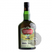 Compagnie des Indes - Rhum hors d'âge - Jamaica - Various distilleries - 10 ans - 70cl - 44°