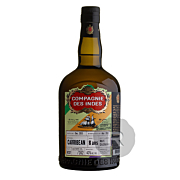 Compagnie des Indes - Rhum hors d'âge - Caribbean - 2013 - 8 ans - 70cl - 43°