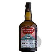 Compagnie des Indes - Rhum hors d'âge - Indonesia - 8 ans - 2013 - 70cl - 45°