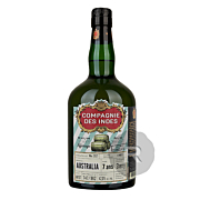 Compagnie des Indes - Rhum hors d'âge - Australia - 7 ans - Sherry finish - 70cl - 42°