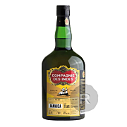 Compagnie des Indes - Rhum hors d'âge - Clarendon - Jamaica - 11 ans - 70cl - 43°