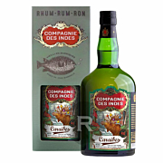 Compagnie des Indes - Rhum vieux - Caraïbes - Edition limitée de Noël - 70cl - 40°