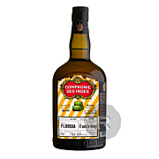 Compagnie des Indes - Rhum hors d'âge - Florida secrète - 17 ans - 2004 - 70cl - 45°