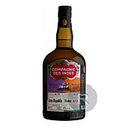 Compagnie des Indes - Rhum hors d'âge - République Dominicaine - 2011 - 11 ans - 70cl - 45°