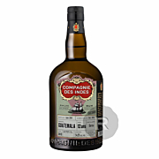 Compagnie des Indes - Rhum hors d'âge - Guatemala - Darsa - 12 ans - Brut de fût - 70cl - 54,9°