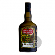 Compagnie des Indes - Rhum ambré - Spiced - 70cl - 40°