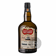 Compagnie des Indes - Rhum hors d'âge - Trinidad - 11 ans - Ten cane - Brut de fût - 70cl - 55,9°