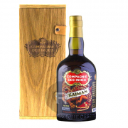 Compagnie des Indes - Rhum hors d'âge - Kayman - 1973 + 1993 - 70cl - 46°