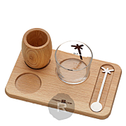 Comptoir Créole - Planch'Ti-punch - Barman - 23,5 x 15 x 1,5 cm