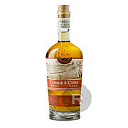 Conde de Cuba - Rhum très vieux - 5 ans - 70cl - 38°