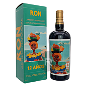 Arturo Makasare - Rhum hors d'âge - 2021 Aniversario - 12 anos - 70cl - 44 °