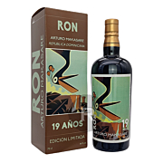 Arturo Makasare - Rhum hors d'âge - 2021 Aniversario - 19 anos - 70cl - 44 °