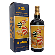 Arturo Makasare - Rhum hors d'âge - 2021 Aniversario - 15 anos - 70cl - 44 °