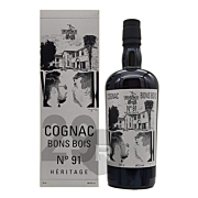 Corman Collins - Cognac - Bons Bois - N°91 - Héritage 1991 - 70cl - 49,5°
