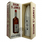 Saint James - Rhum hors d'âge - 17 ans - Corman Collins - 70cl - 52,4°