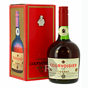 Courvoisier - Cognac - Luxe - 3 étoiles - Étui carton - 1960's - 70cl - 40°