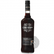 Cruzan - Rhum ambré - Black Strap - 1L - 40°