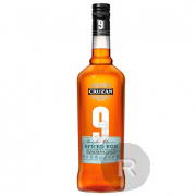 Cruzan - Rhum ambré - Spiced rum - 9 épices - 1L - 40°