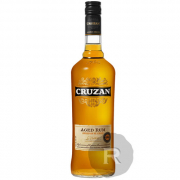 Cruzan - Rhum vieux - Estate Dark - 1L - 40°