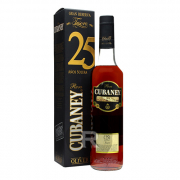 Cubaney - Rhum hors d'âge - Tresoro - 25 ans - 70cl - 38°