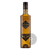 Cuerpo - Rhum ambré - Gold rum - 70cl - 37,5°