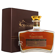 Chamarel - Rhum hors d'âge - XO - Peated Whisky finish - 8 ans - Carafe - 70cl - 45°