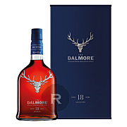 Dalmore - Whisky - Single Malt - 18 ans - 70cl - 43°