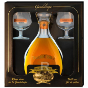 Darboussier - Rhum hors d'âge - Carafe et 2 verres - 70cl - 42°