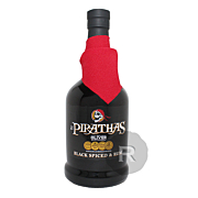 De Pirathas - Rhum épicé - Black Spiced rum - 70cl - 35°