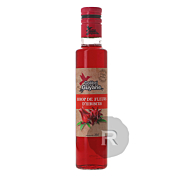 Délices de Guyane - Sirop de fleurs d'Hibiscus - 25cl