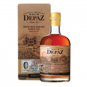 Depaz - Rhum hors d'âge - Brut de fût 706 - Millésime 2002 - 70cl - 61,6°