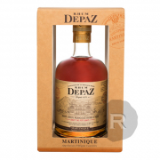 Depaz - Rhum hors d'âge - Brut de fût - Millésime 2003 - 70cl - 61°