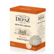 Depaz - Rhum vieux - Plantation - Cubi - 3L - 45°