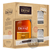 Depaz - Rhum très vieux - Réserve Spéciale - VSOP - Coffret 2 verres - 7 ans - 70cl - 45°