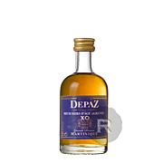 Depaz - Rhum hors d'âge - Grande Réserve - XO - Mignonnette - 5cl - 45°