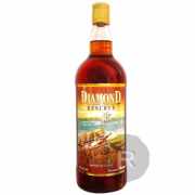 Diamond Reserve - Rhum ambré - Dark Rum - 1L - 40°