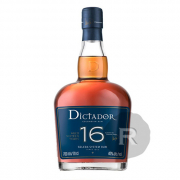 Dictador - Rhum hors d'âge - 16 ans - 70cl - 40°