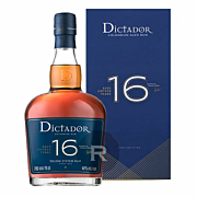 Dictador - Rhum hors d'âge - 16 ans - 70cl - 40°