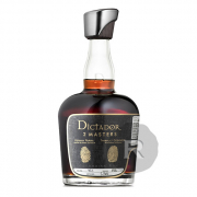 Dictador - Rhum hors d'âge - 2 Masters - Despagne - Millésime 1980 - 70cl - 45°
