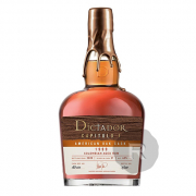 Dictador - Rhum hors d'âge - American Oak Cask - Millésime 1999 - 70cl - 42°