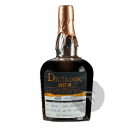 Dictador - Rhum hors d'âge - Best of 1976 - 70cl - 43°